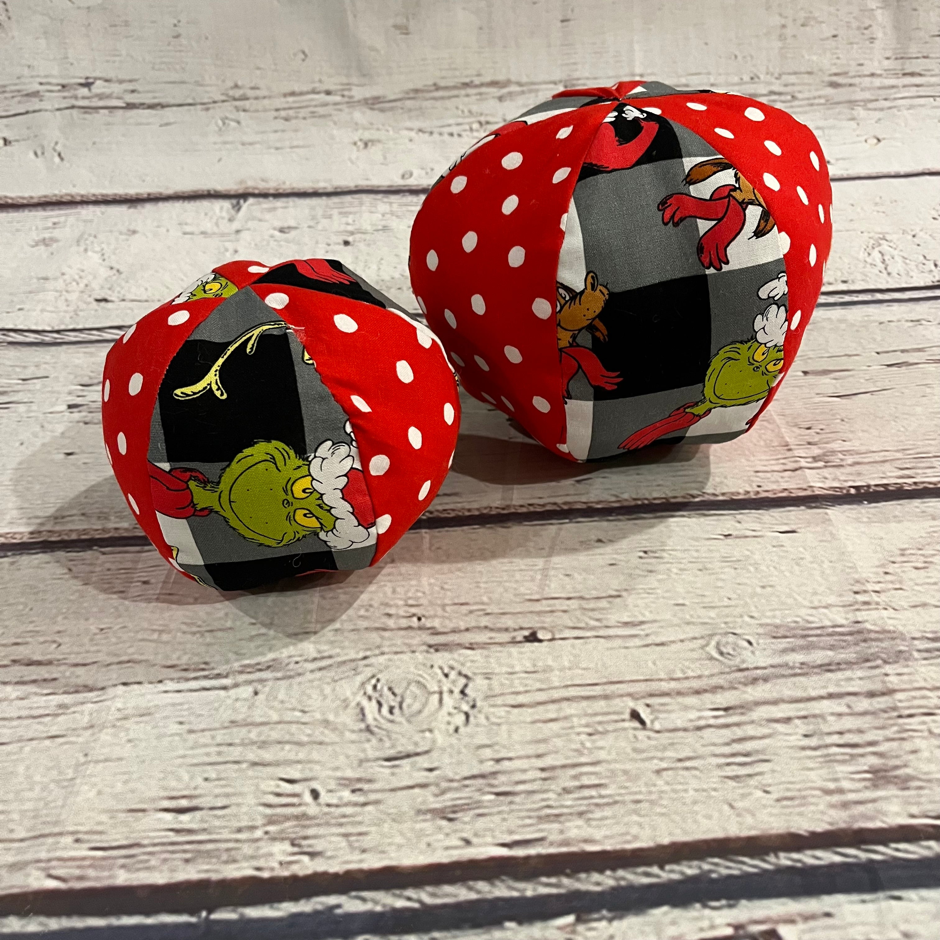 Grinch Plaid & Grinch GREEN