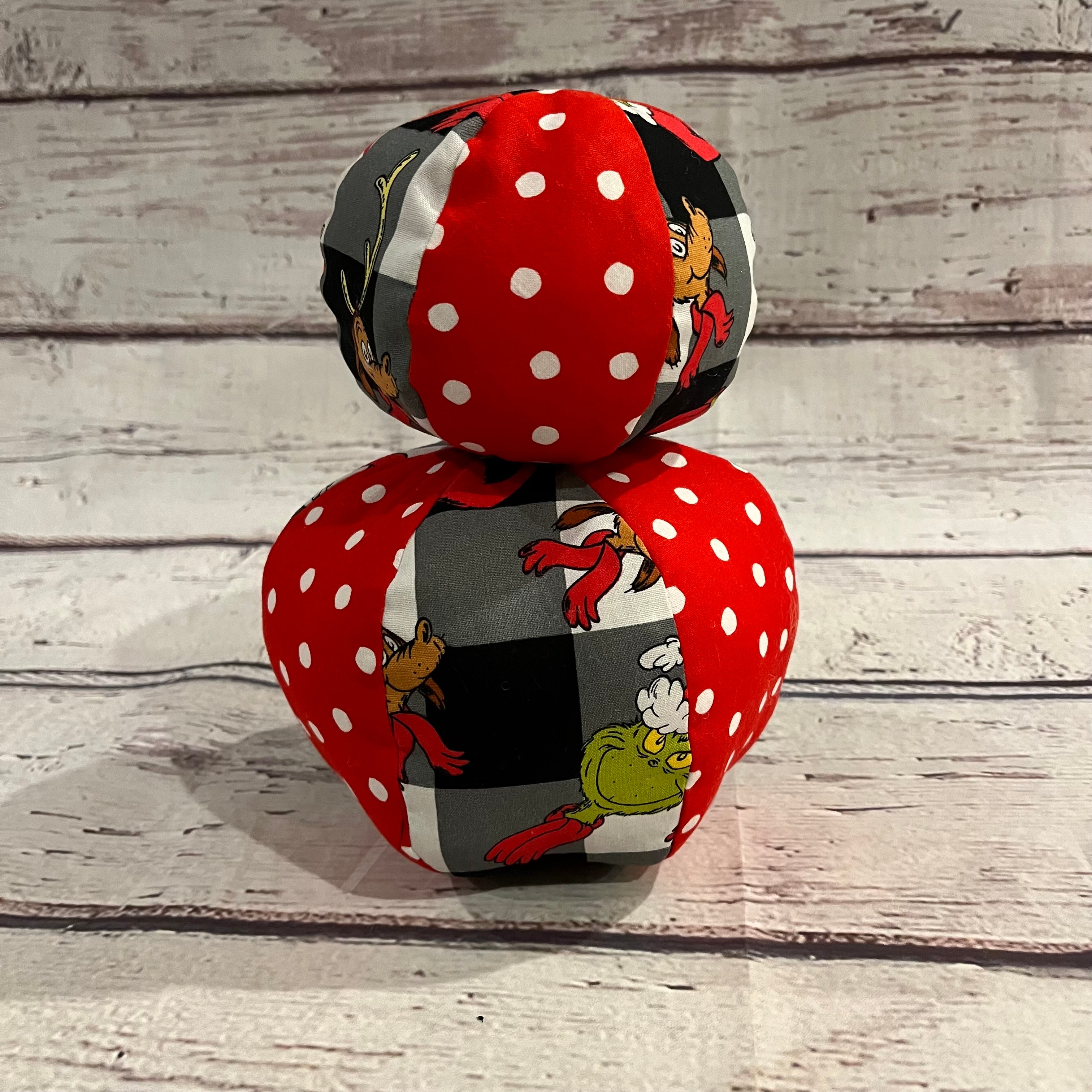 Grinch Plaid & Grinch GREEN