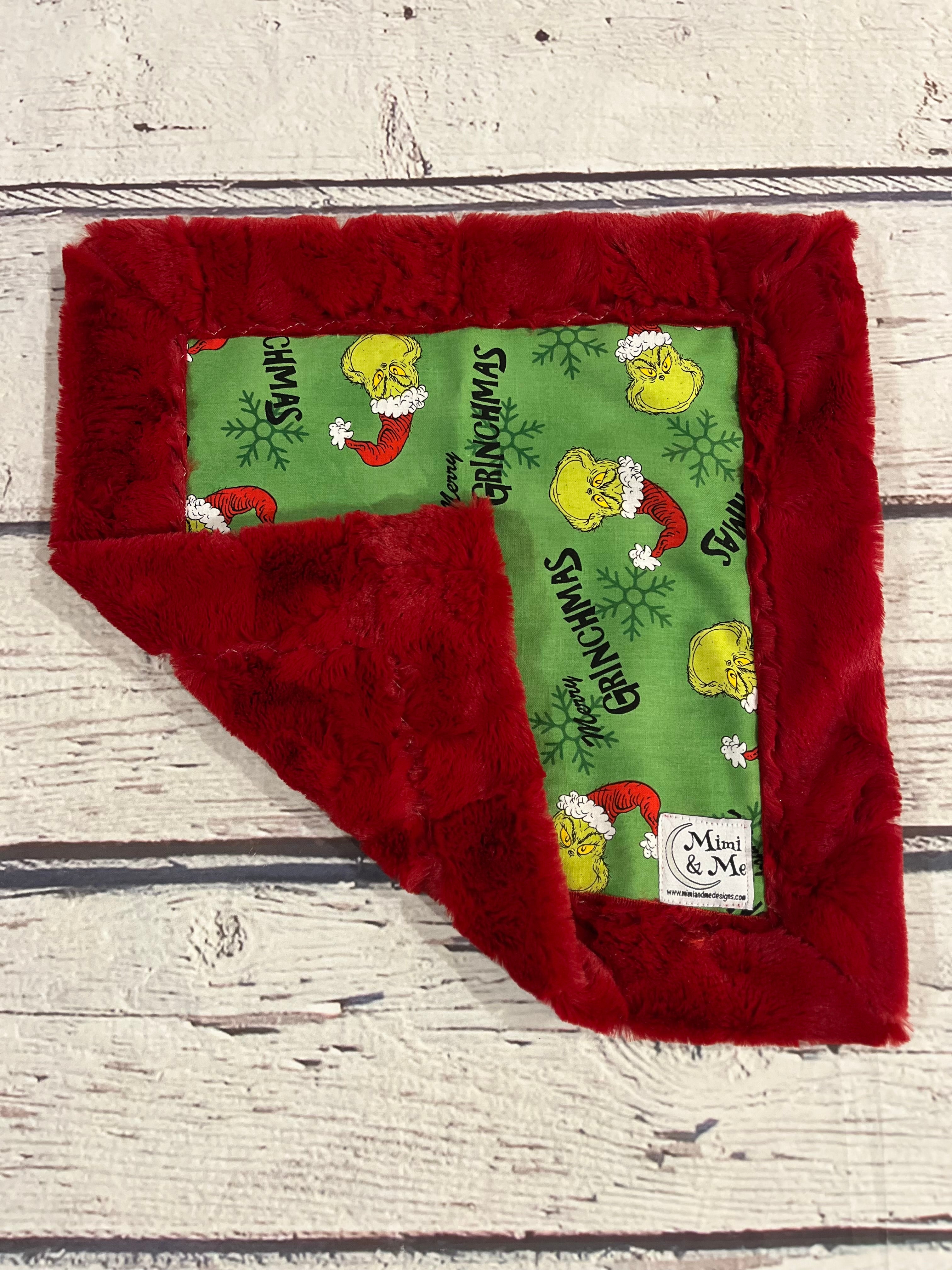 Grinchmas Green & Red Plush