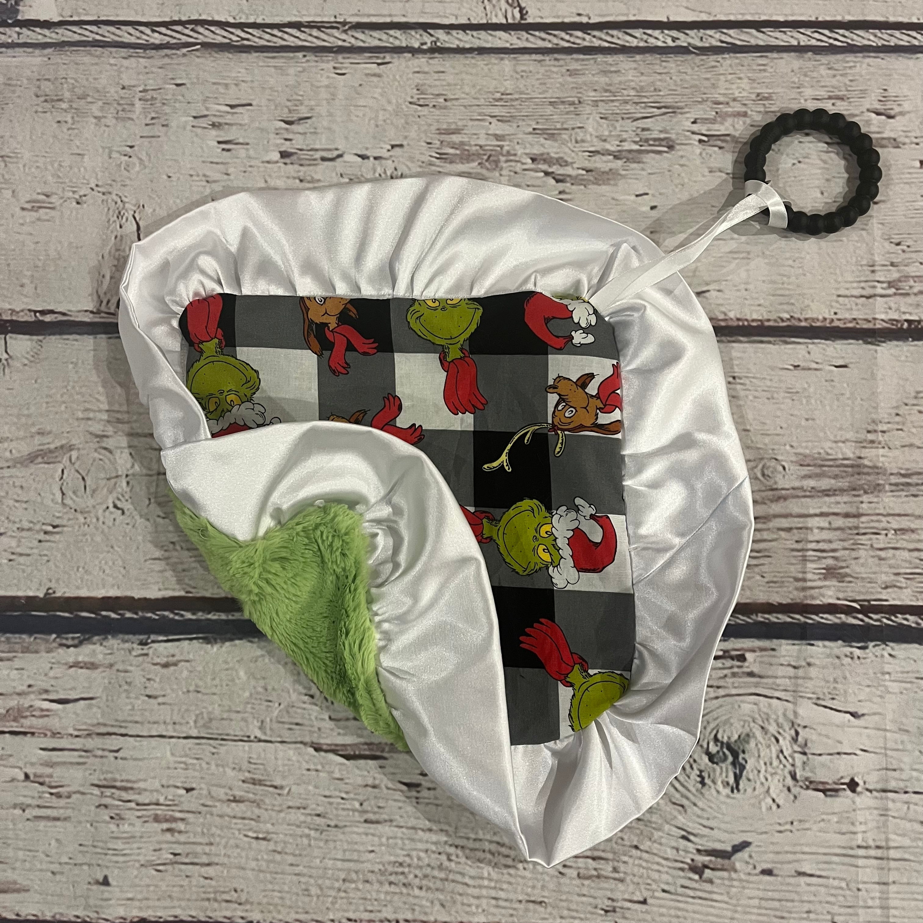 Grinch Plaid & Grinch GREEN