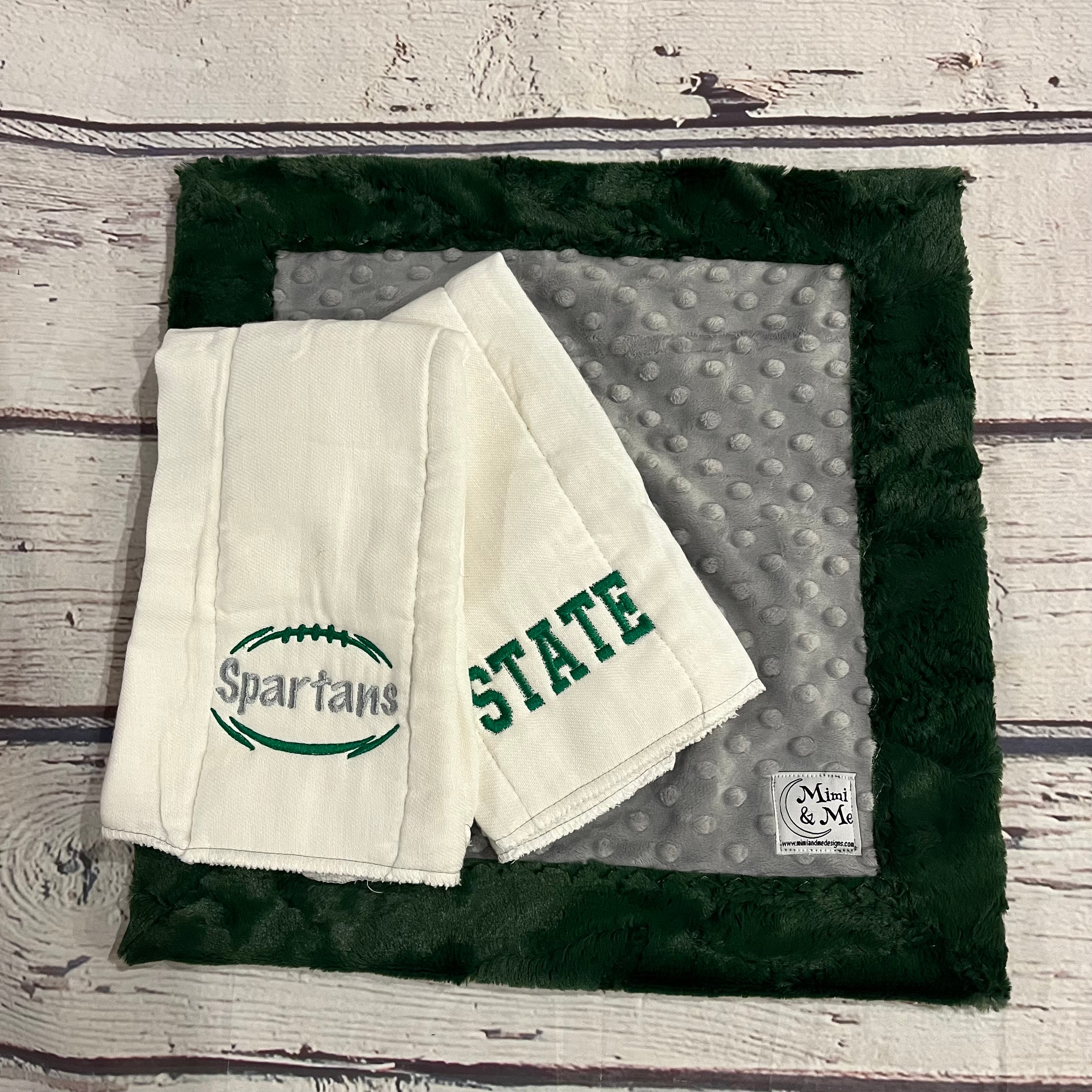 Lovey & Burp Cloth Bundle