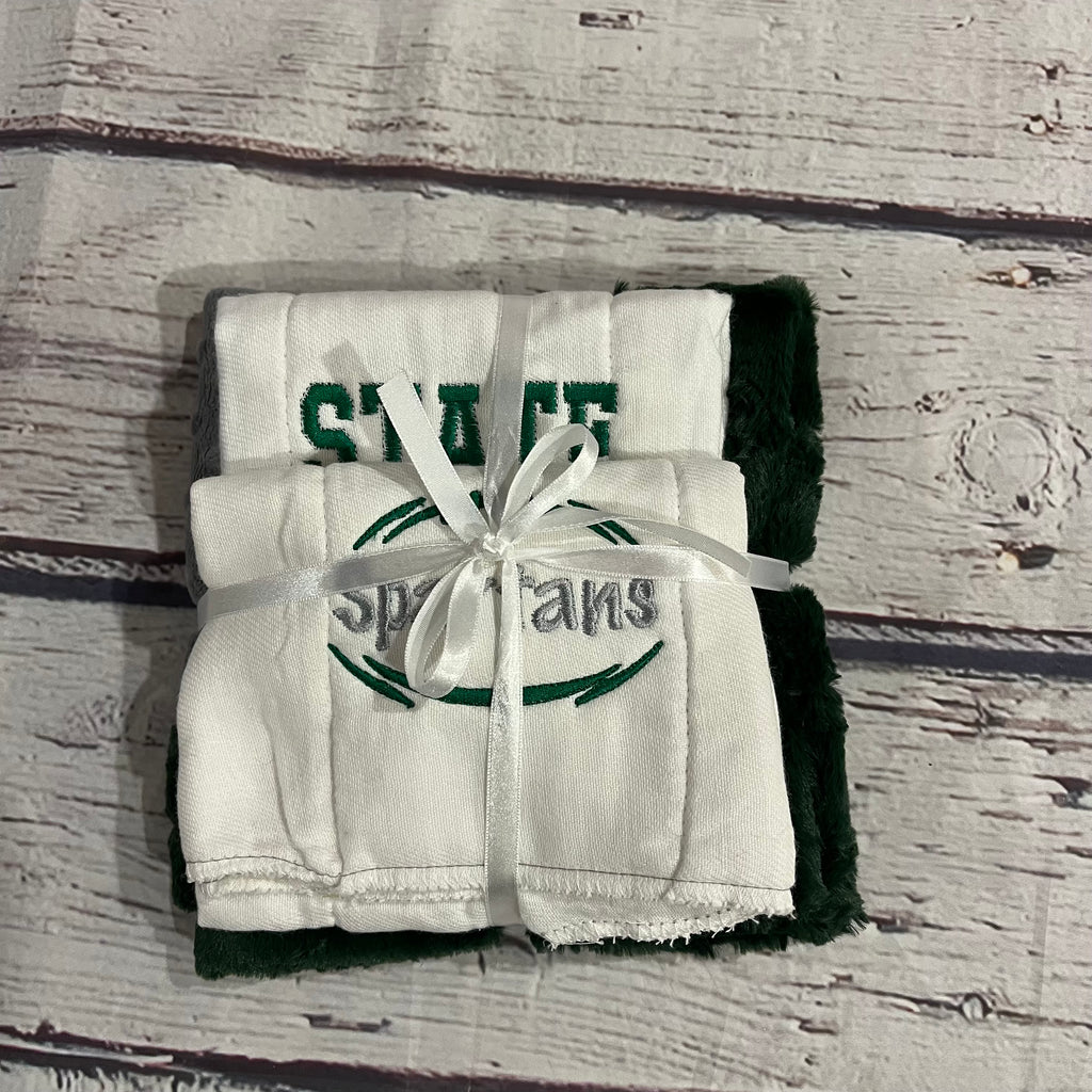 Lovey & Burp Cloth Bundle