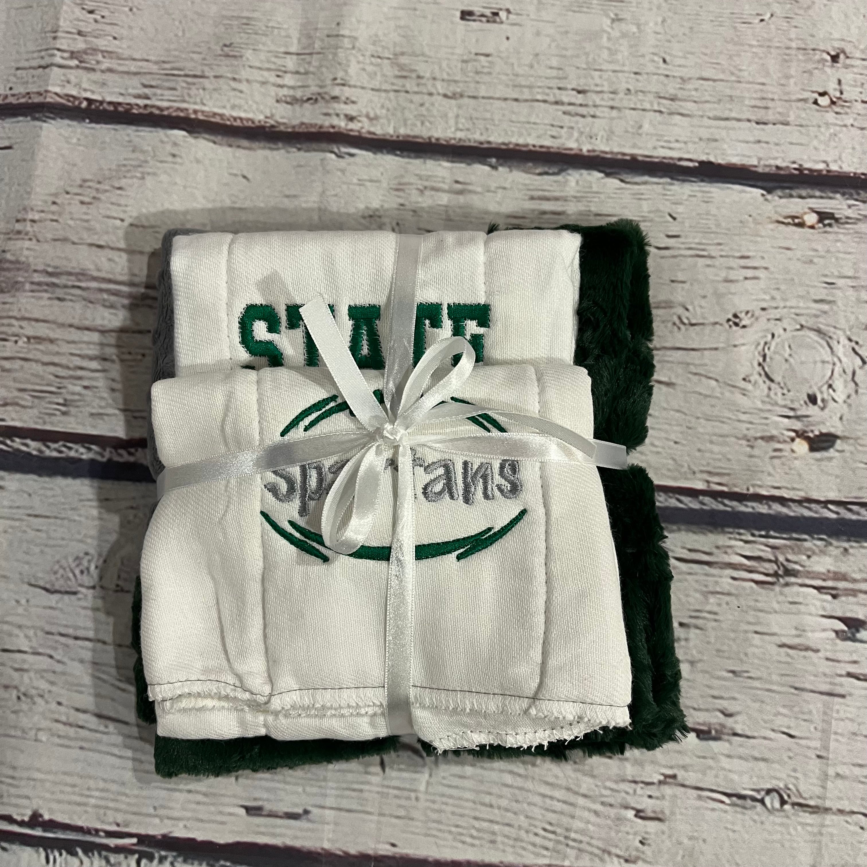 Lovey & Burp Cloth Bundle