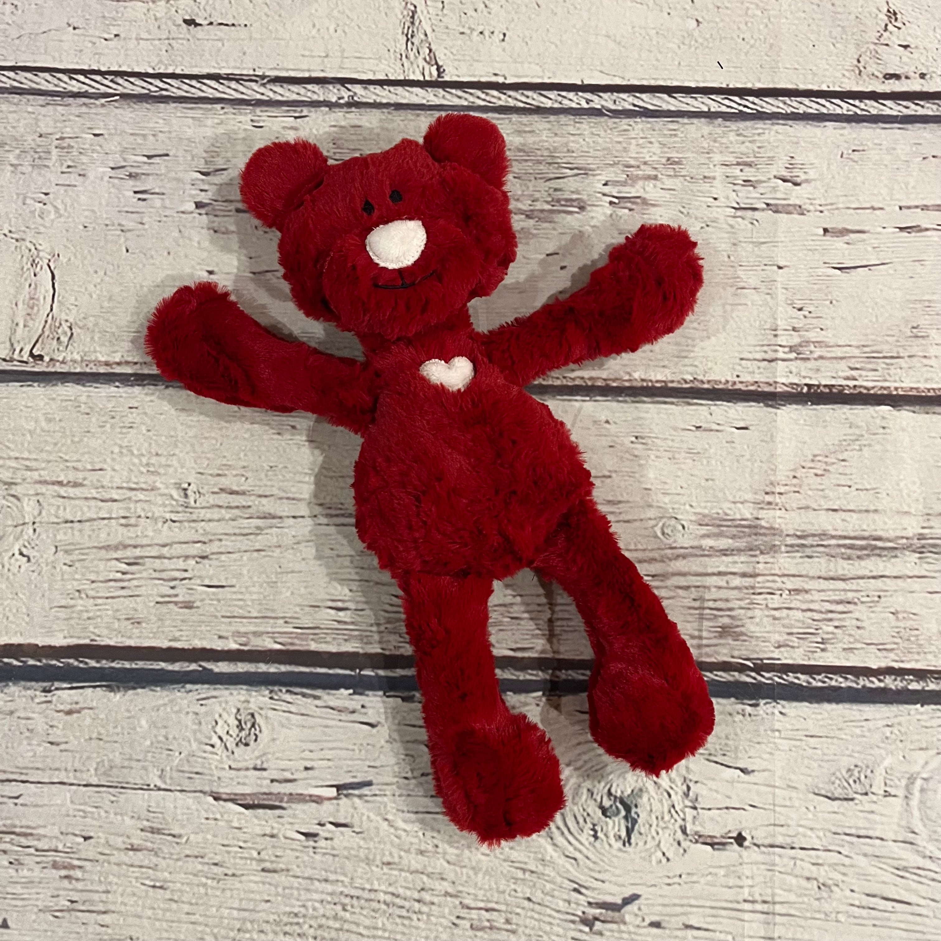 My First Christmas Blanket Set - Red & Ivory