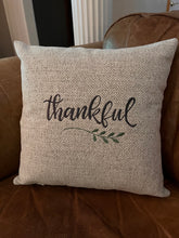Load image into Gallery viewer, Thankful Pillow - 18&quot;
