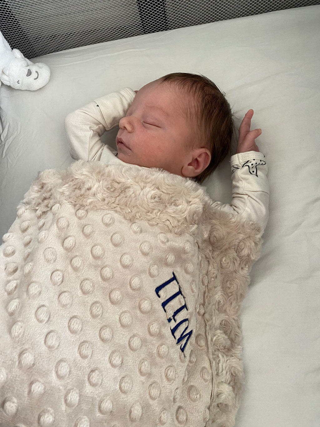 Mimi's Classic Blanket - Latte