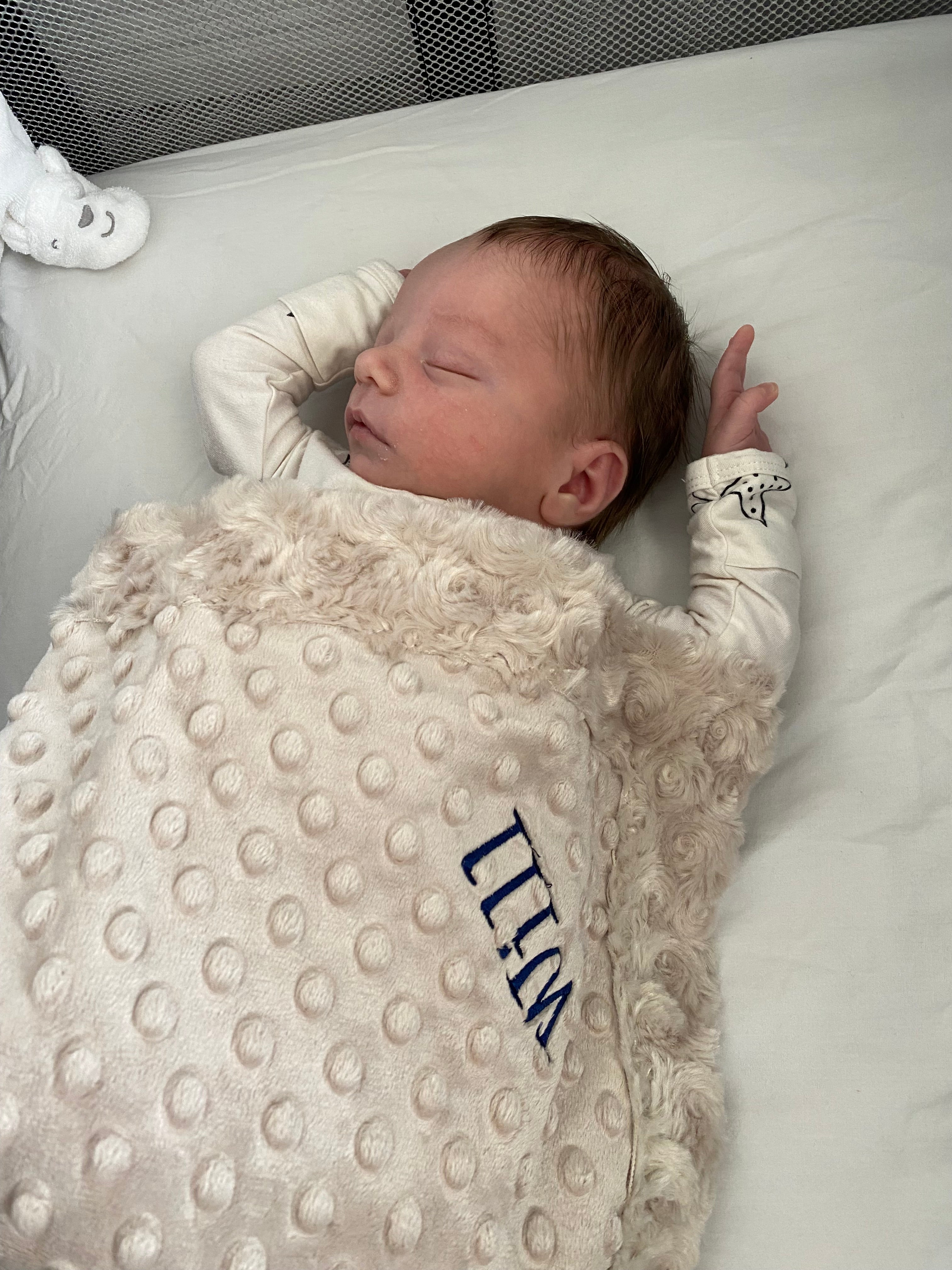 Mimi's Classic Blanket - Latte