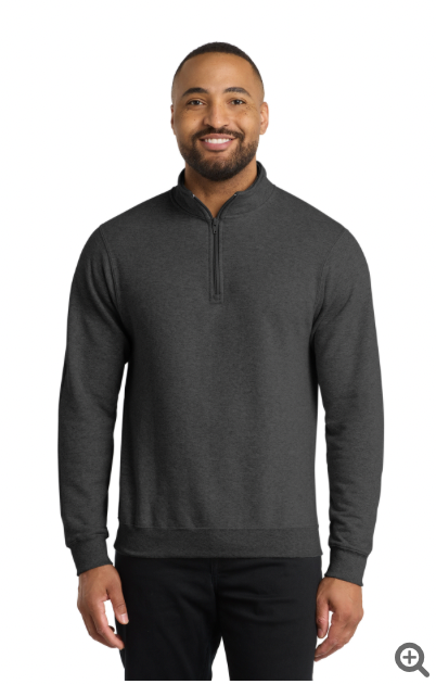 Port & Co PC78Q Fleece 1/4 zip