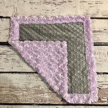 Load image into Gallery viewer, Mimi&#39;s Classic Lovey - Lavender &amp; Gray
