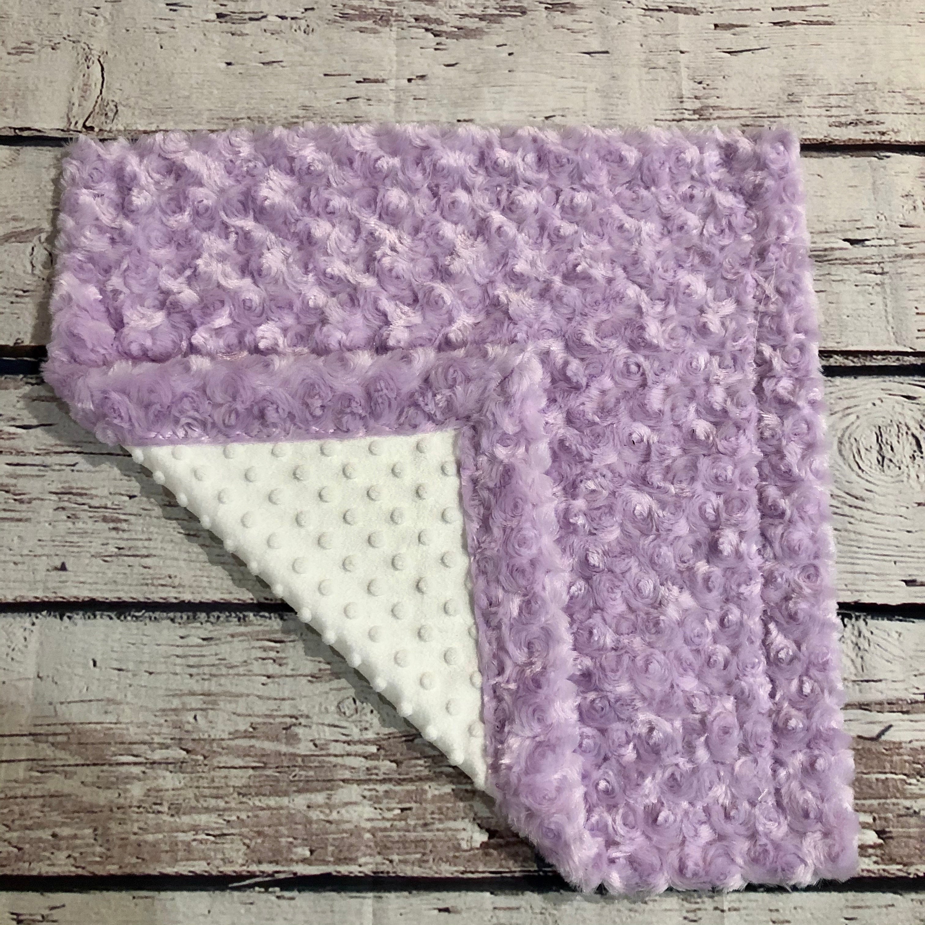 Mimi's Classic Lovey - Lavender & White