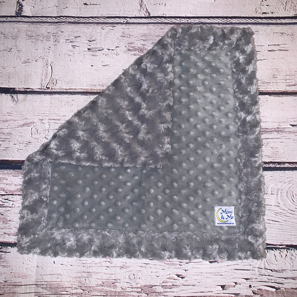 Mimi's Classic Lovey -Gray