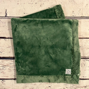 Mimi's Classic Blanket - Basil Green