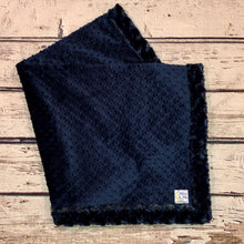 Load image into Gallery viewer, Mimi&#39;s Classic Blanket - Navy
