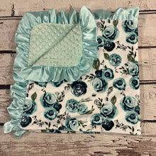 Load image into Gallery viewer, Rose Ruffle Blanket
