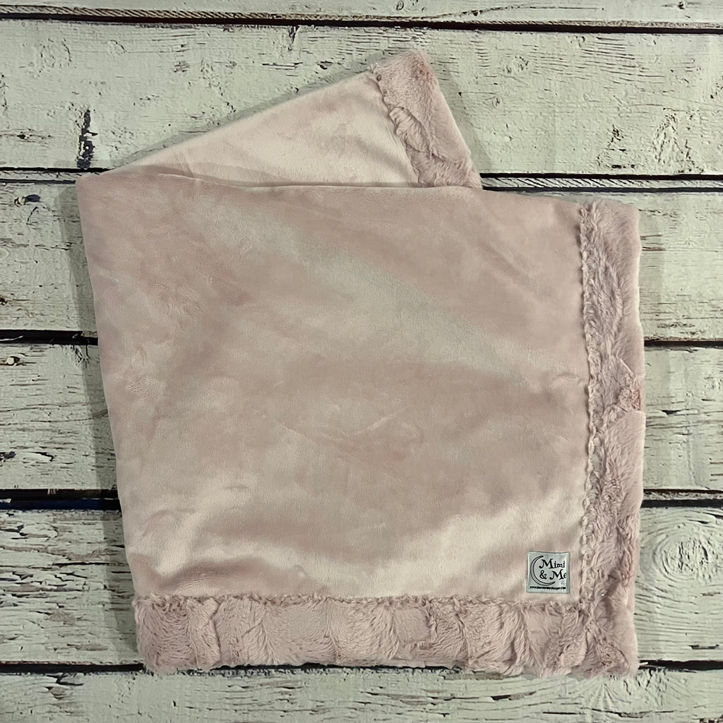 Mimi's Classic Blanket - Rosewater