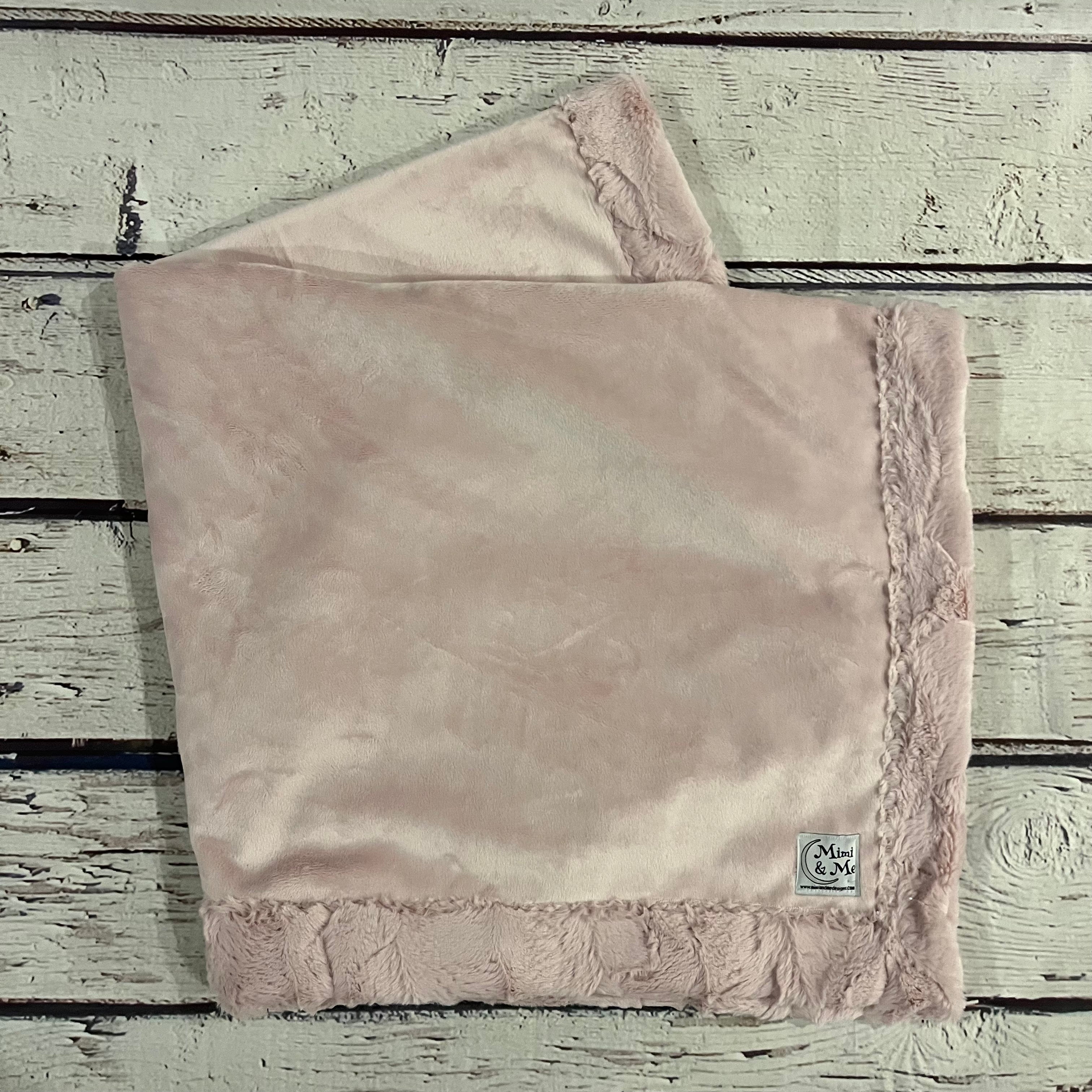 Mimi's Classic Blanket - Rosewater