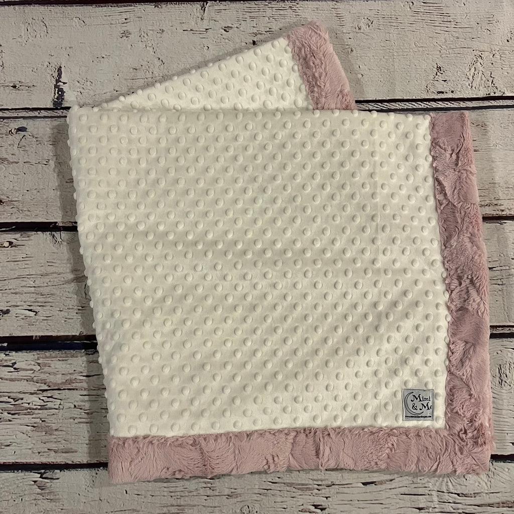 Mimi's Classic Blanket - Rosewater
