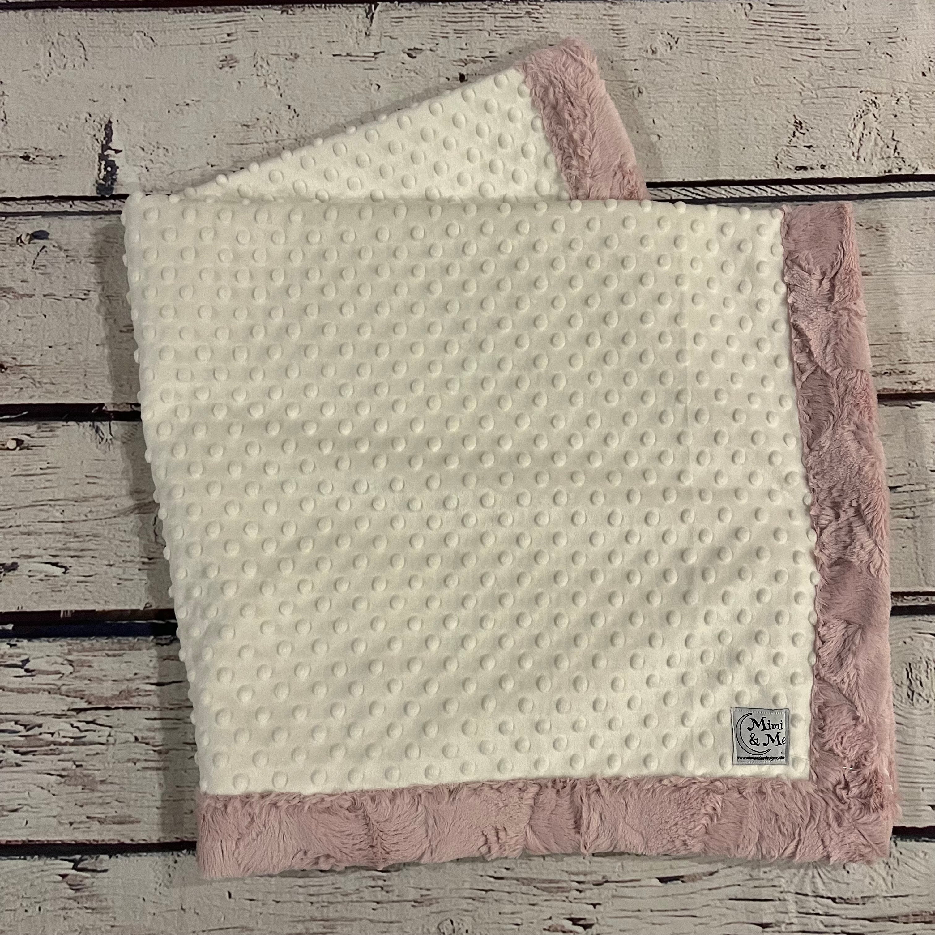 Mimi's Classic Blanket - Rosewater