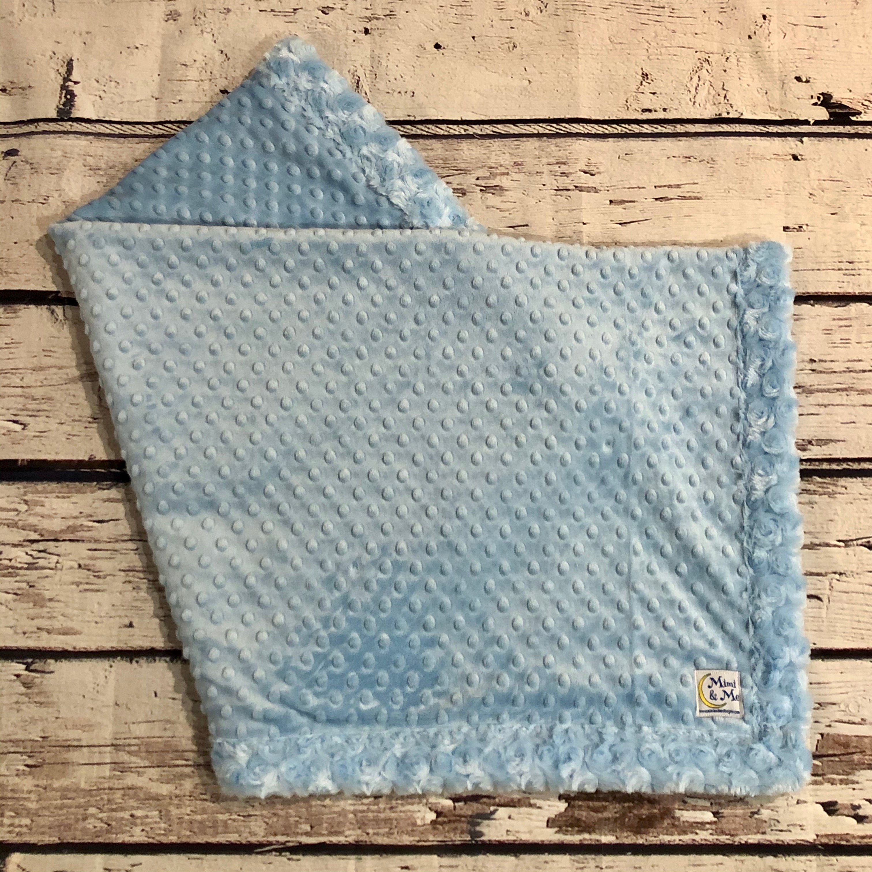 Mimi's Classic Blanket - Blue