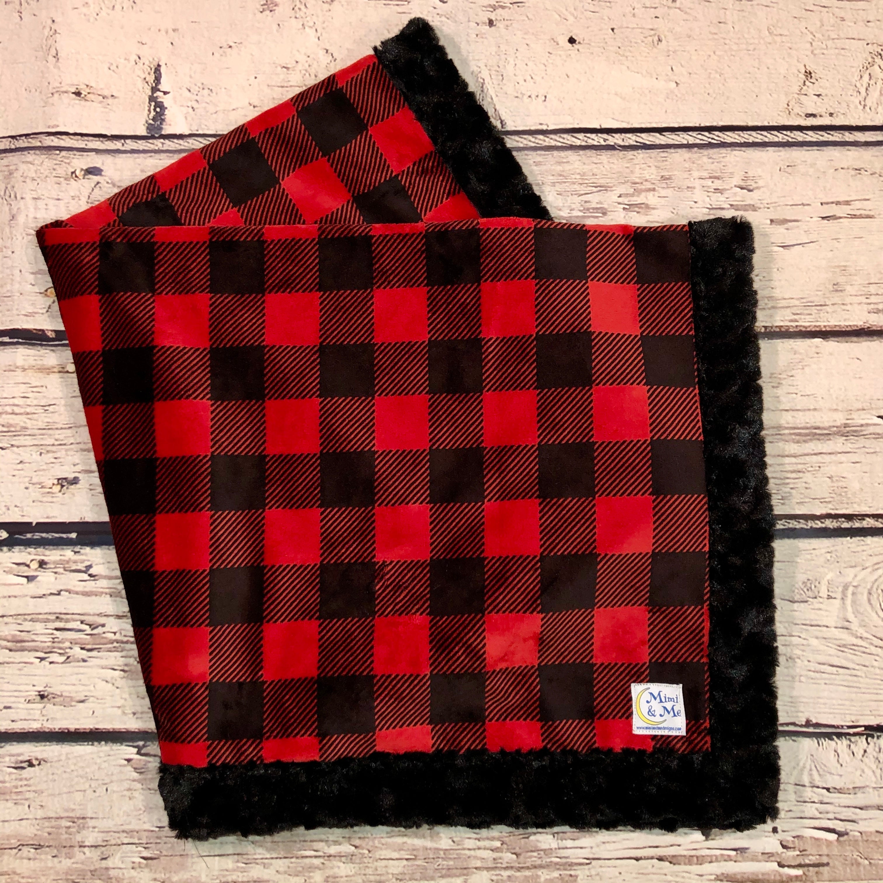 Mimi's Classic Blanket - Buffalo Plaid