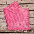 Mimi's Classic Blanket - Bright Pink