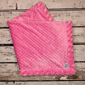 Mimi's Classic Blanket - Bright Pink