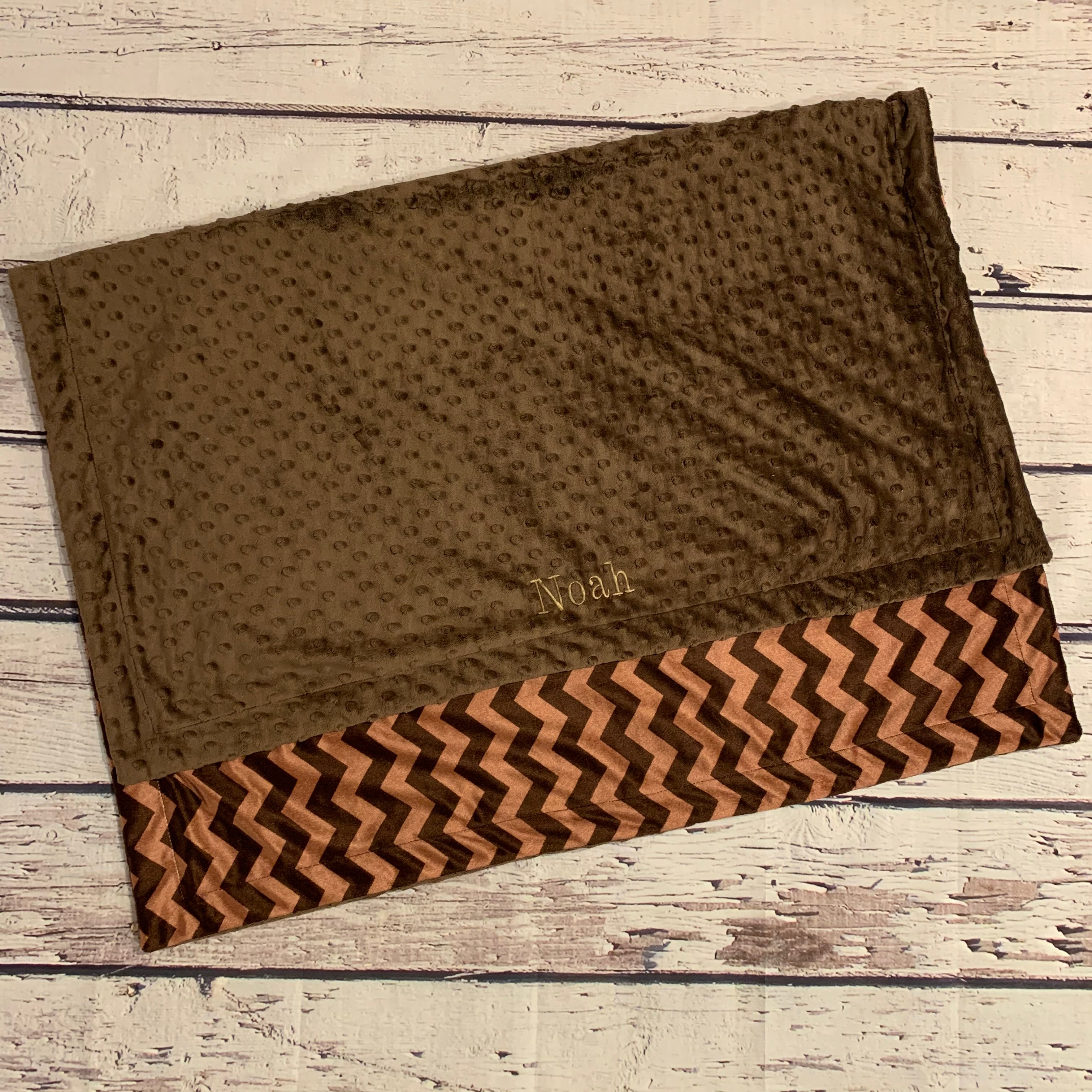 Custom Toddler Blanket