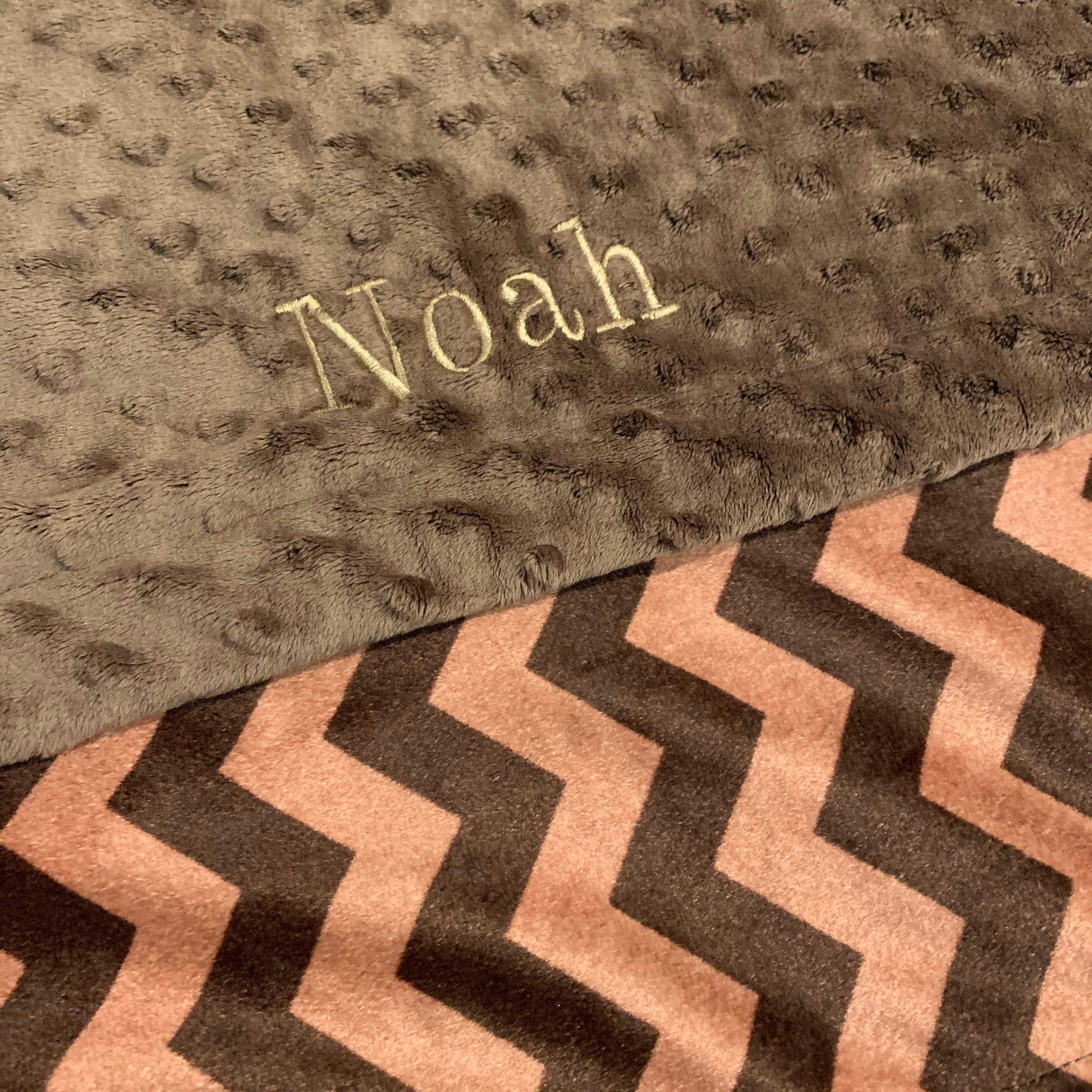 Custom Toddler Blanket