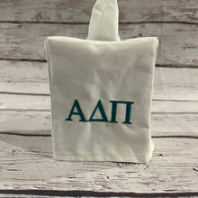 Load image into Gallery viewer, Tissue Box Cover - Greek Life
