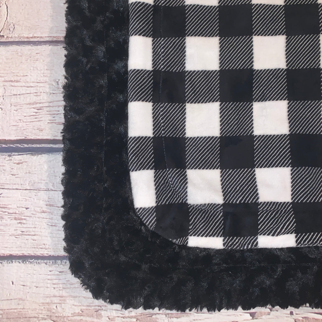 Buffalo Check Black/White