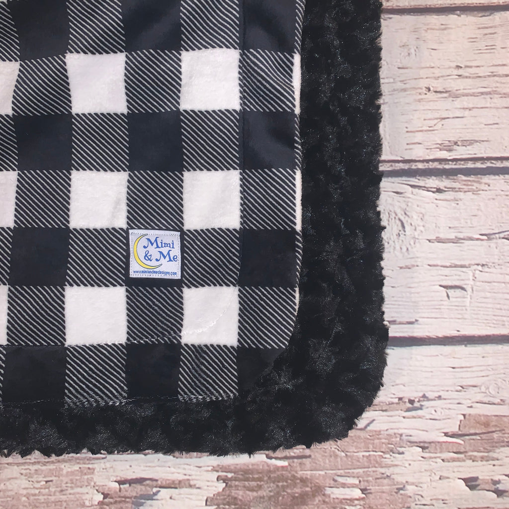Buffalo Check Black/White
