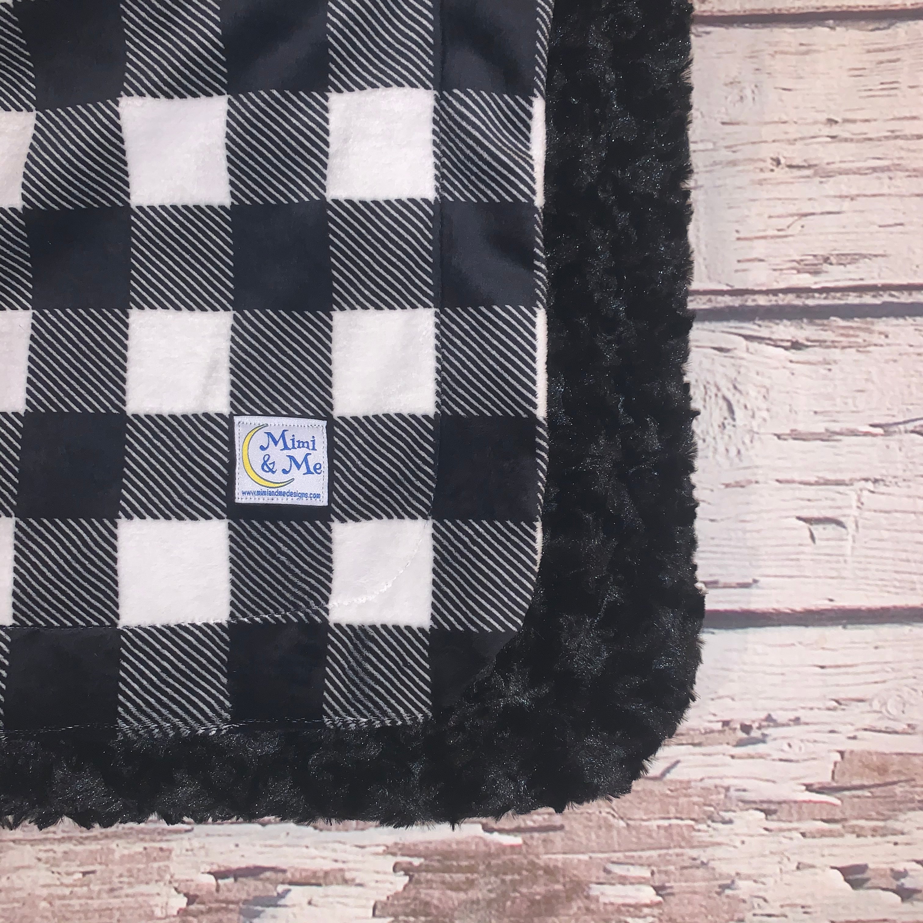 Buffalo Check Black/White