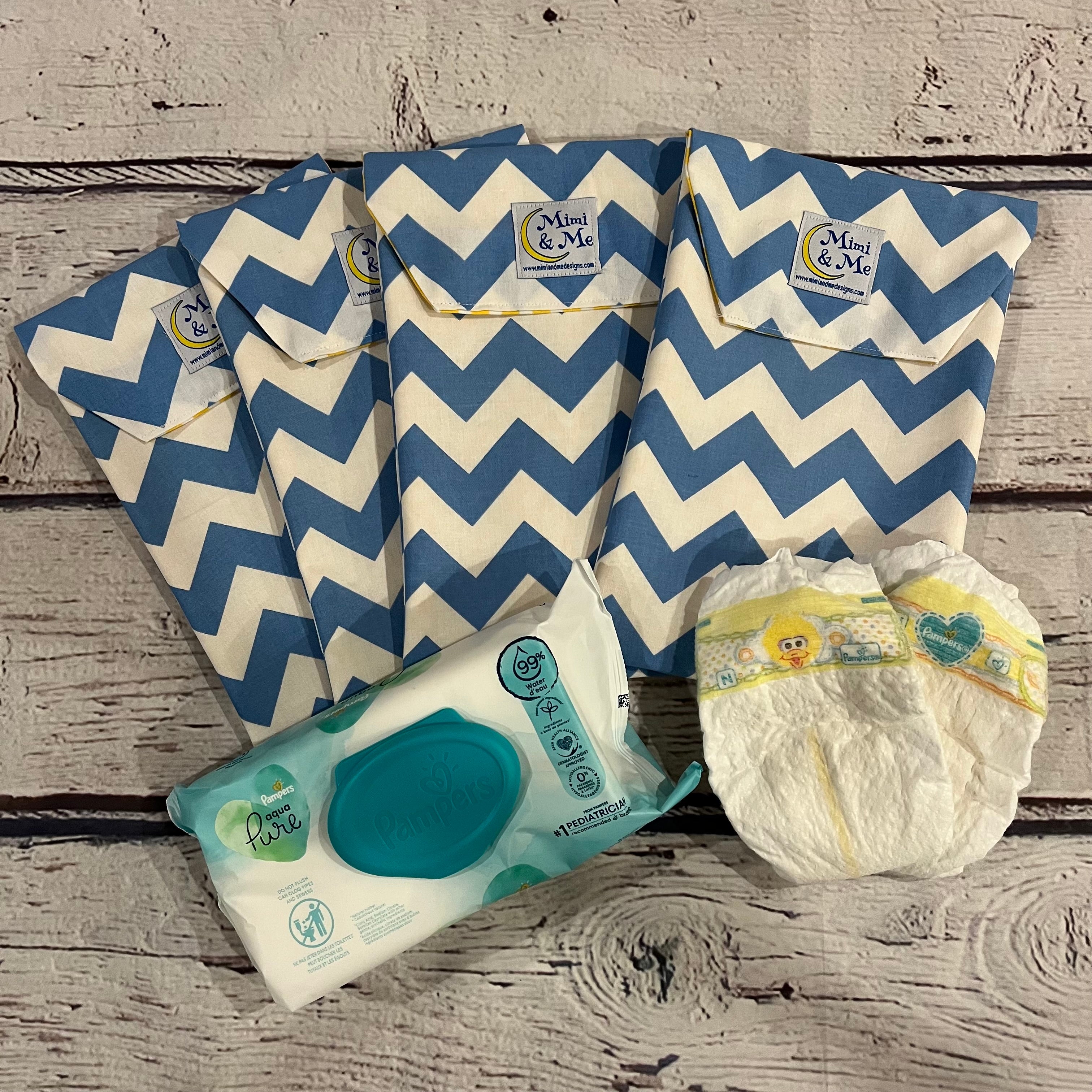 Diaper & Wipe Carrier