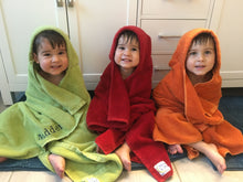 Load image into Gallery viewer, Hooded Towel - Infant/Toddler Solid Colors

