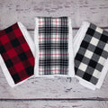 Rustic Plaid Trio