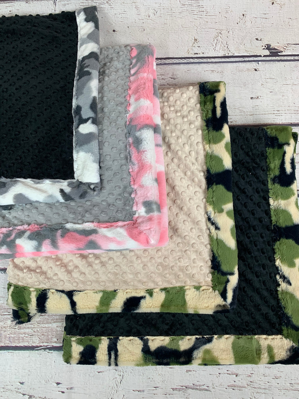 Mimi's Classic Blanket - Camo