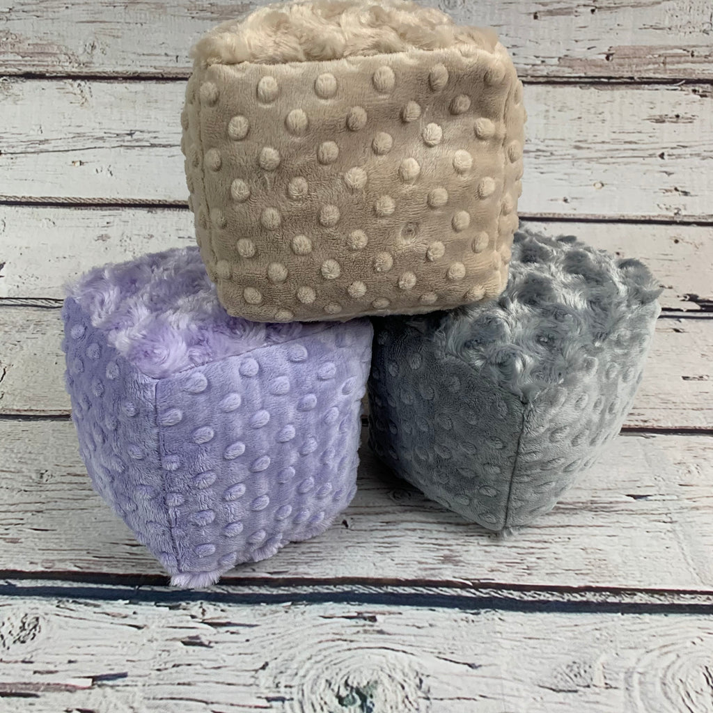 Plush Cube