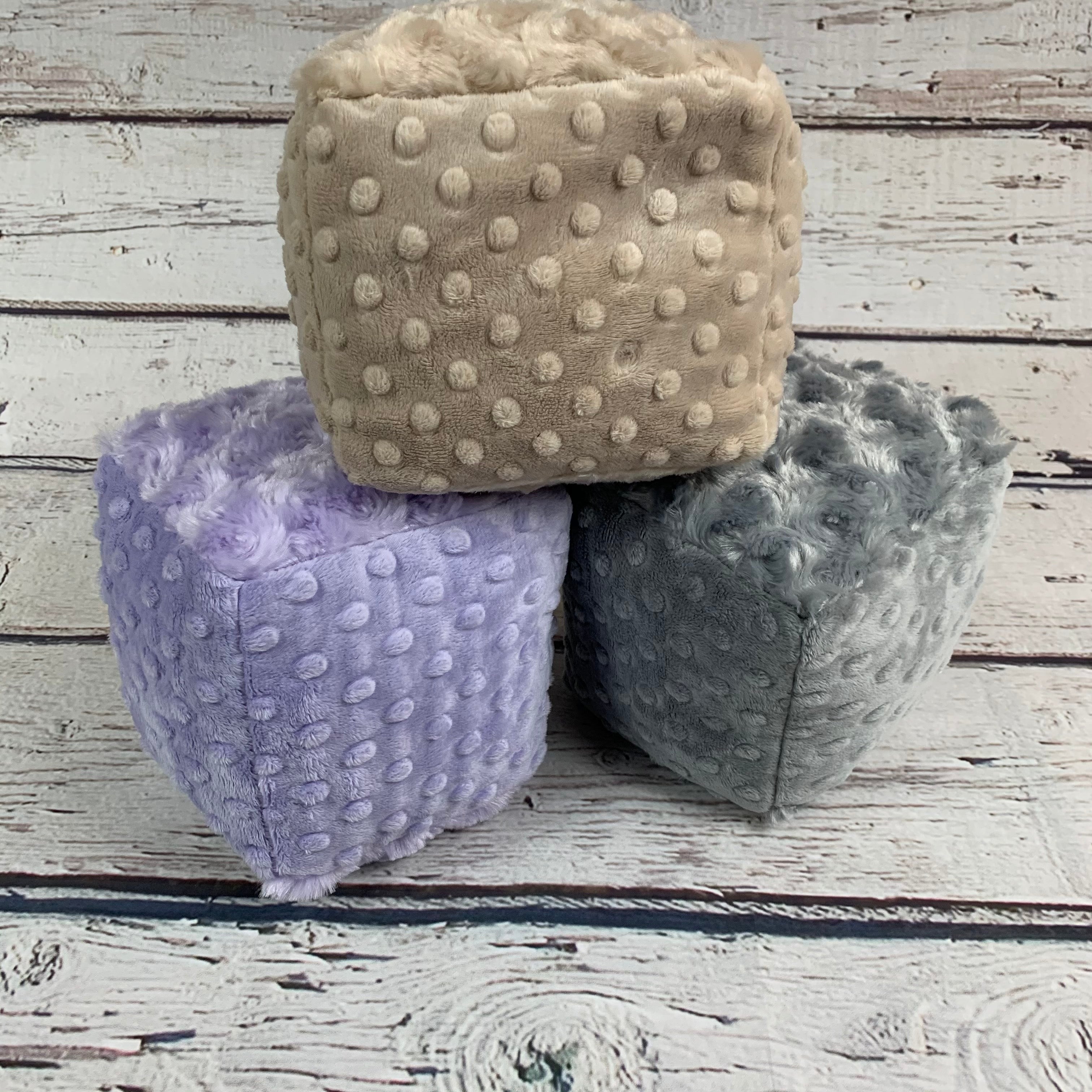 Plush Cube