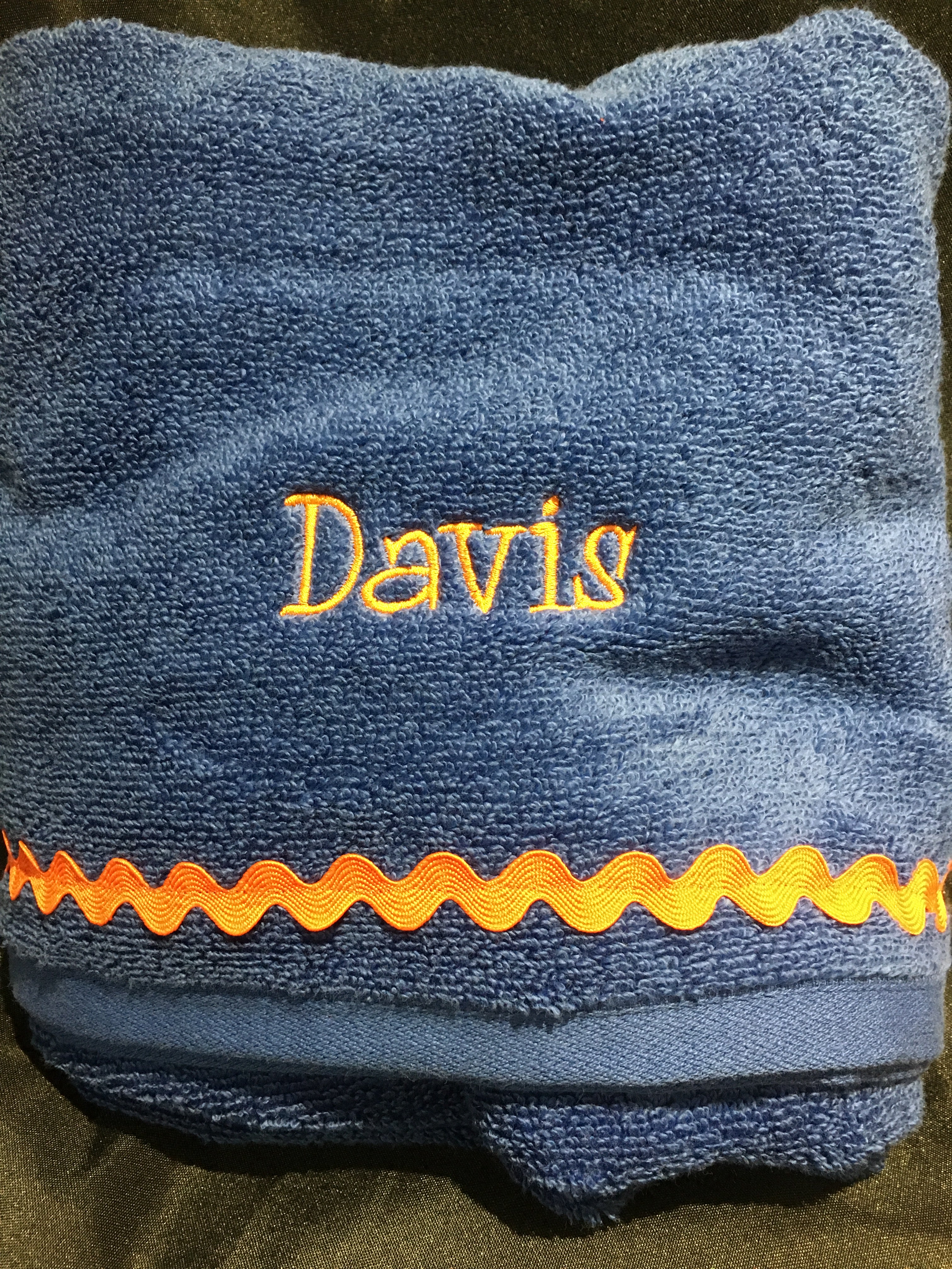 Hooded Towel - Infant/Toddler Solid Colors