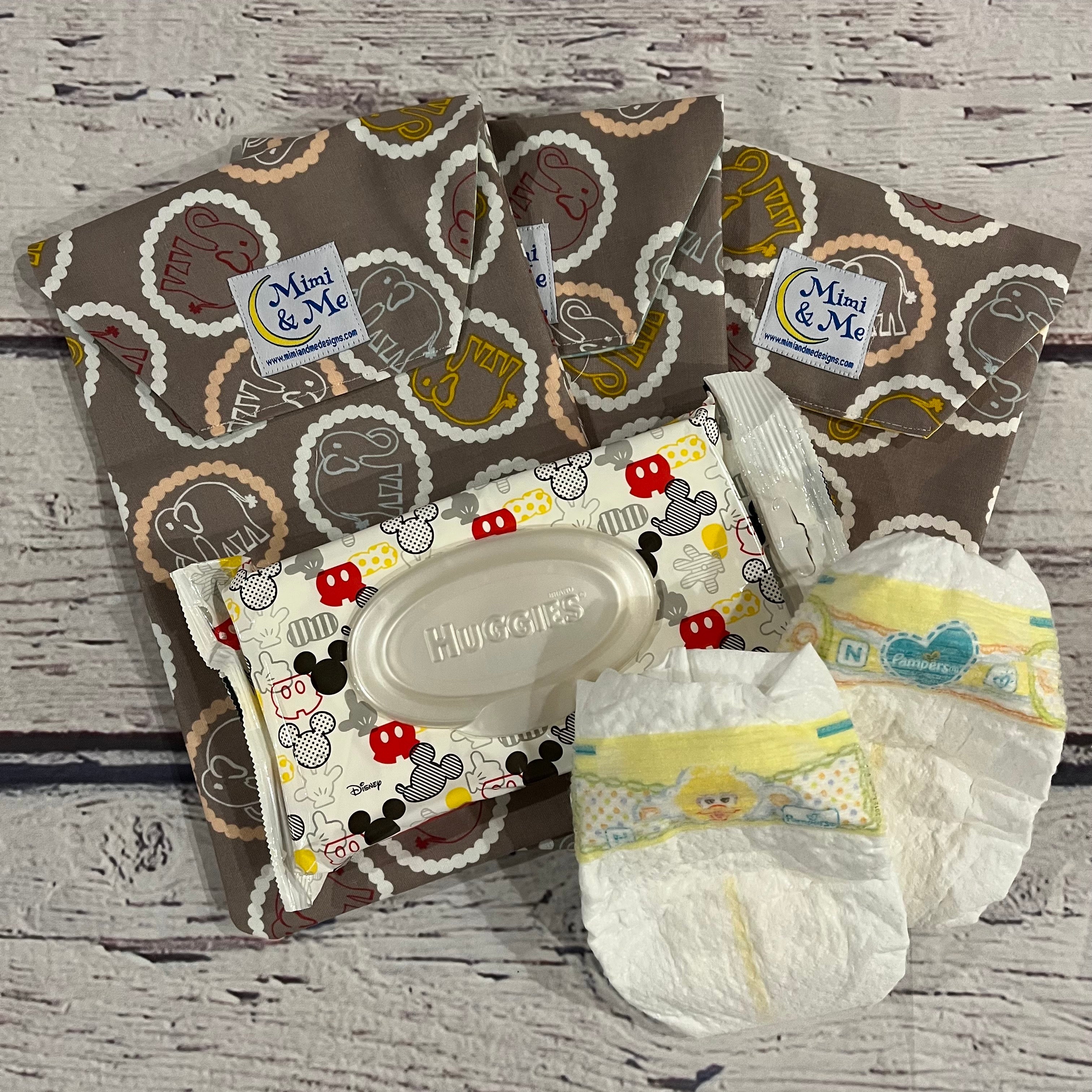 Diaper & Wipe Carrier