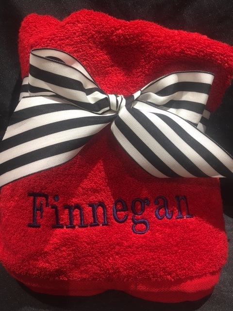 Hooded Towel - Infant/Toddler