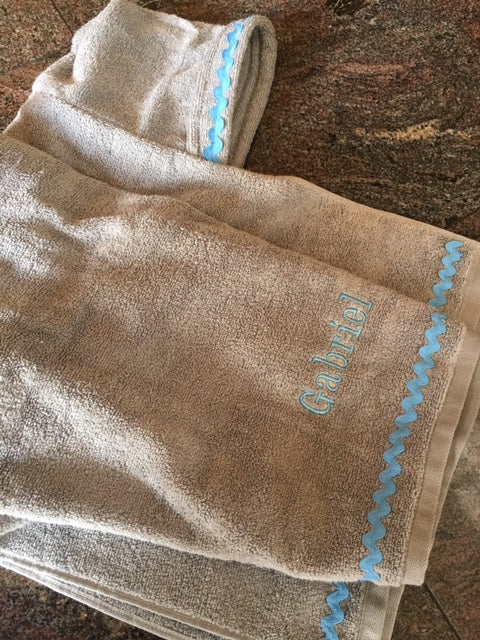 Hooded Towel - Infant/Toddler Solid Colors