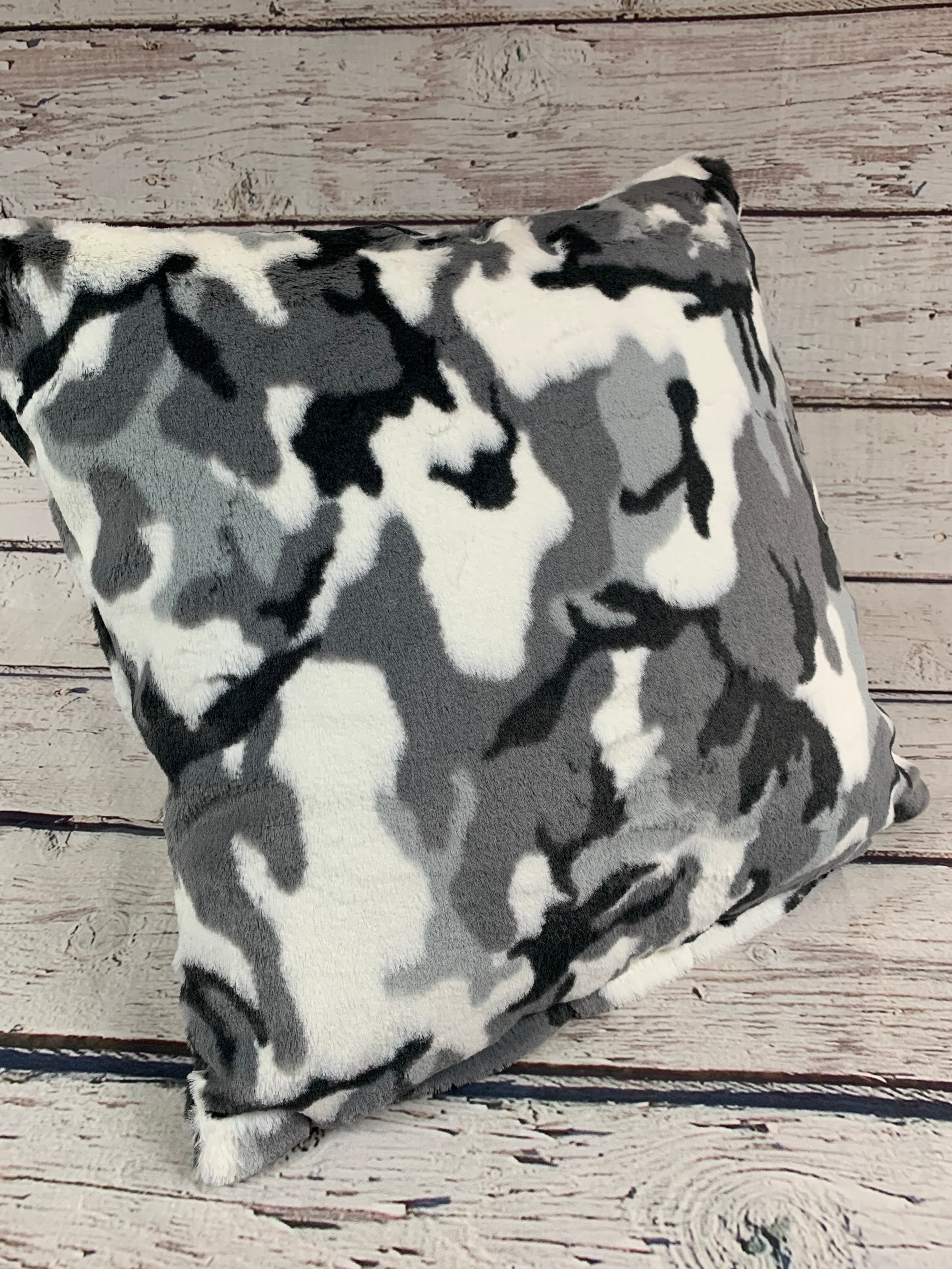 Camo Plush 18" Pillow