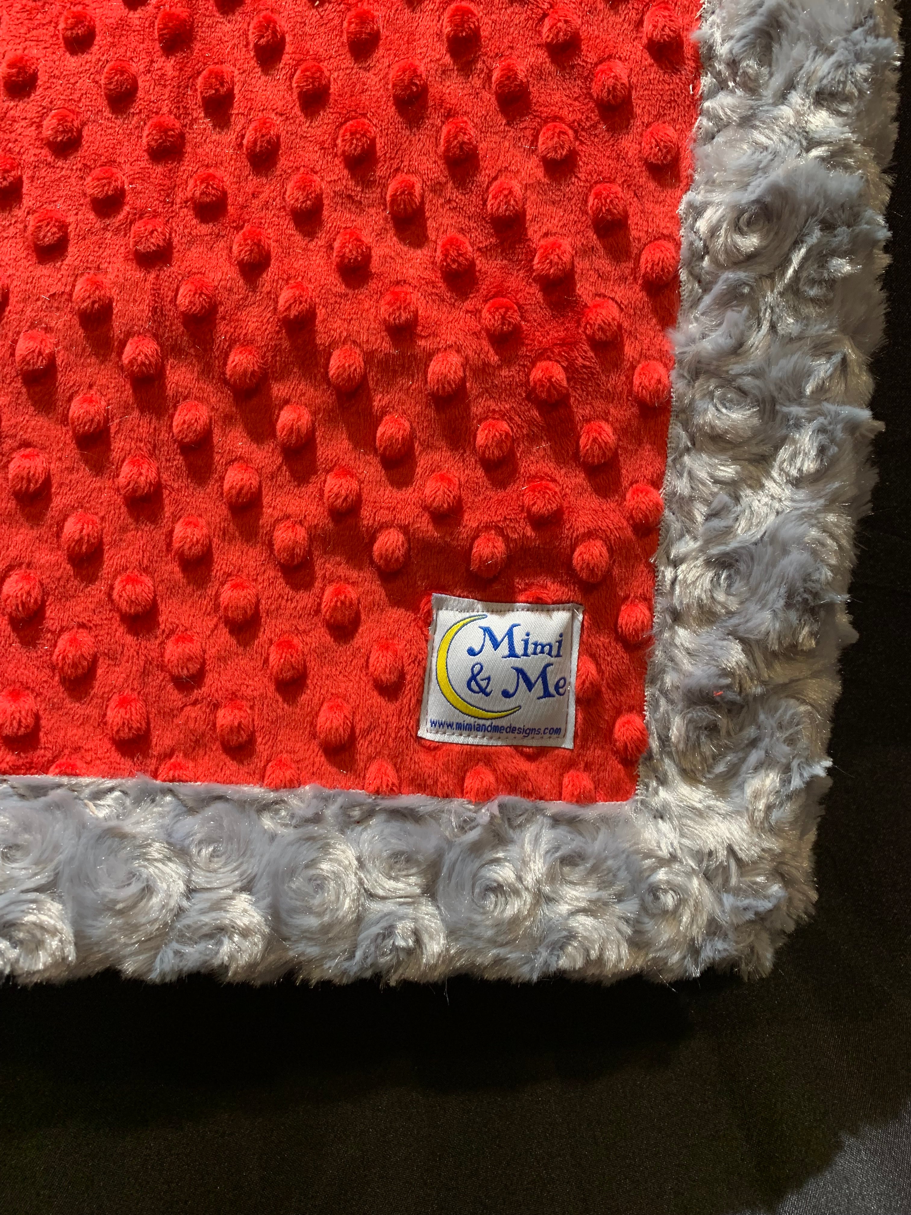 Mimi's Classic Lovey - Gray Rosy & Custom Color