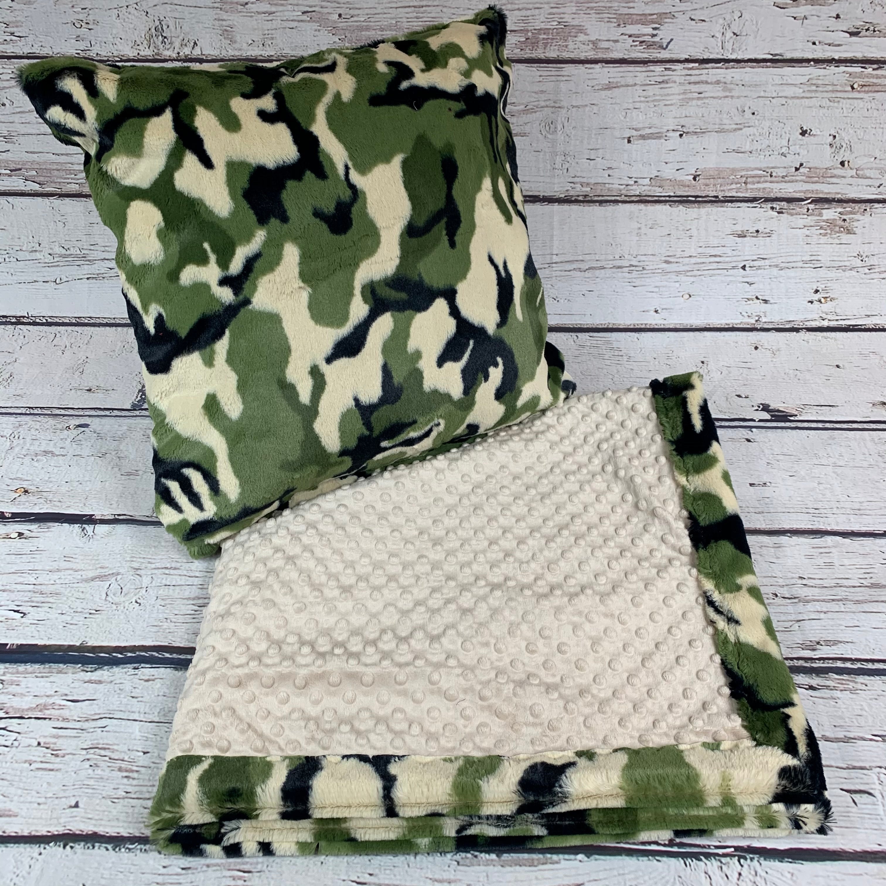 Mimi's Classic Blanket - Camo