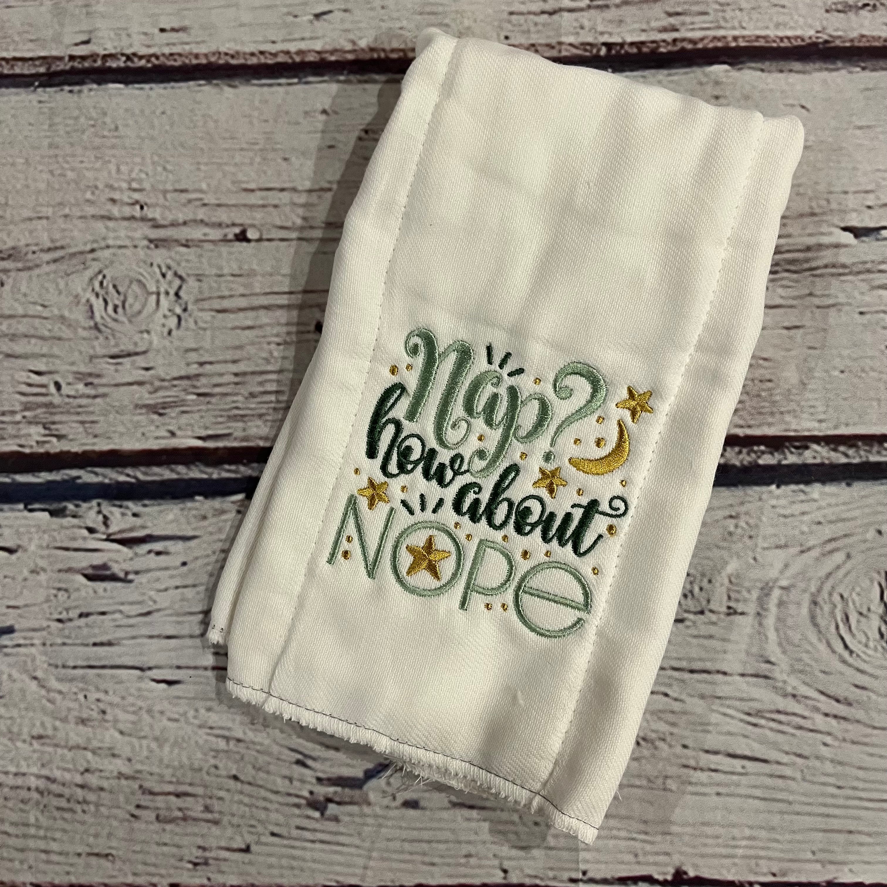 Nap? How about NOPE!