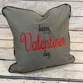 Happy Valentines Day Pillow