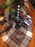Personalized Wrap/Throw/Table Scarf