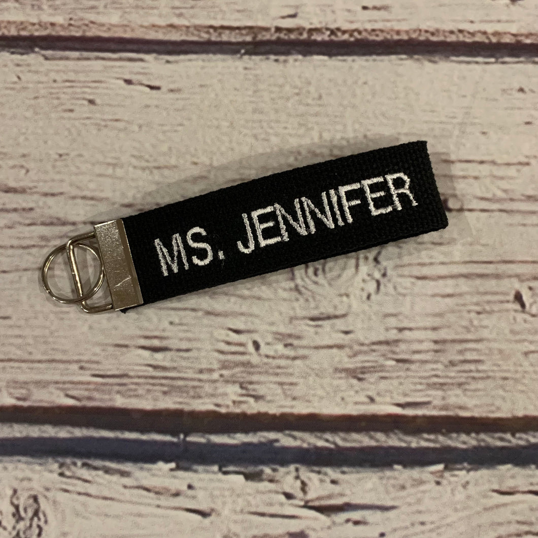 Luggage Tag / Personalized Key Chain