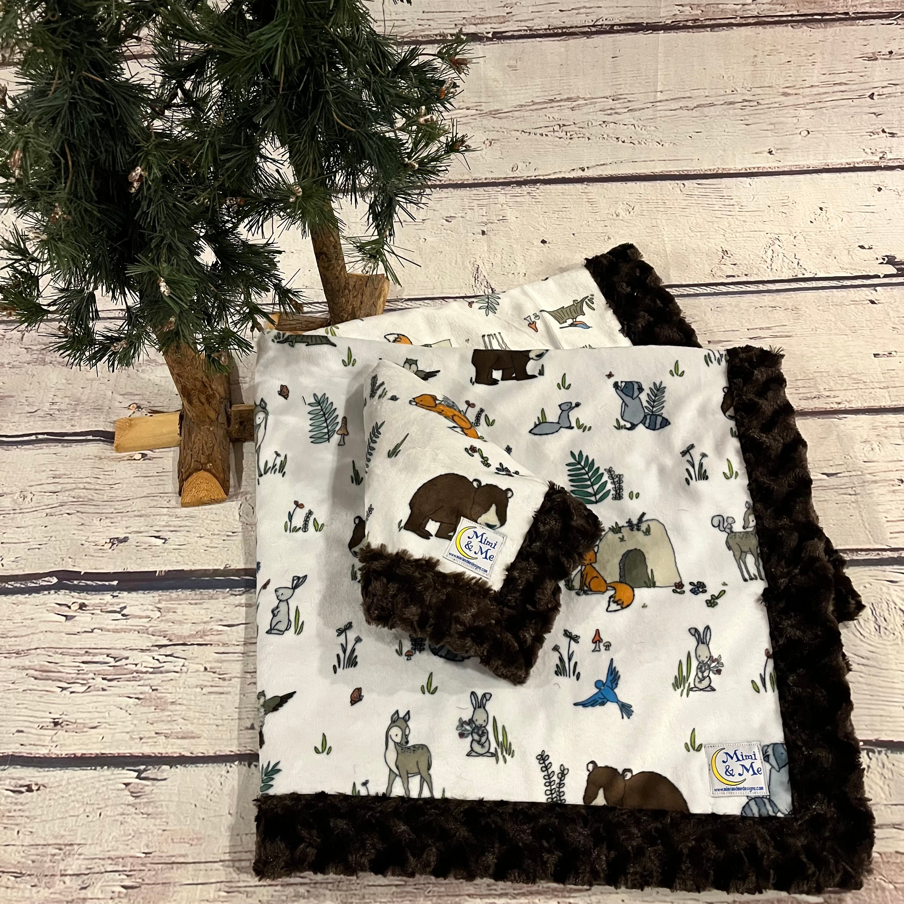 Mimi's Classic Blanket - Woodland Creatures